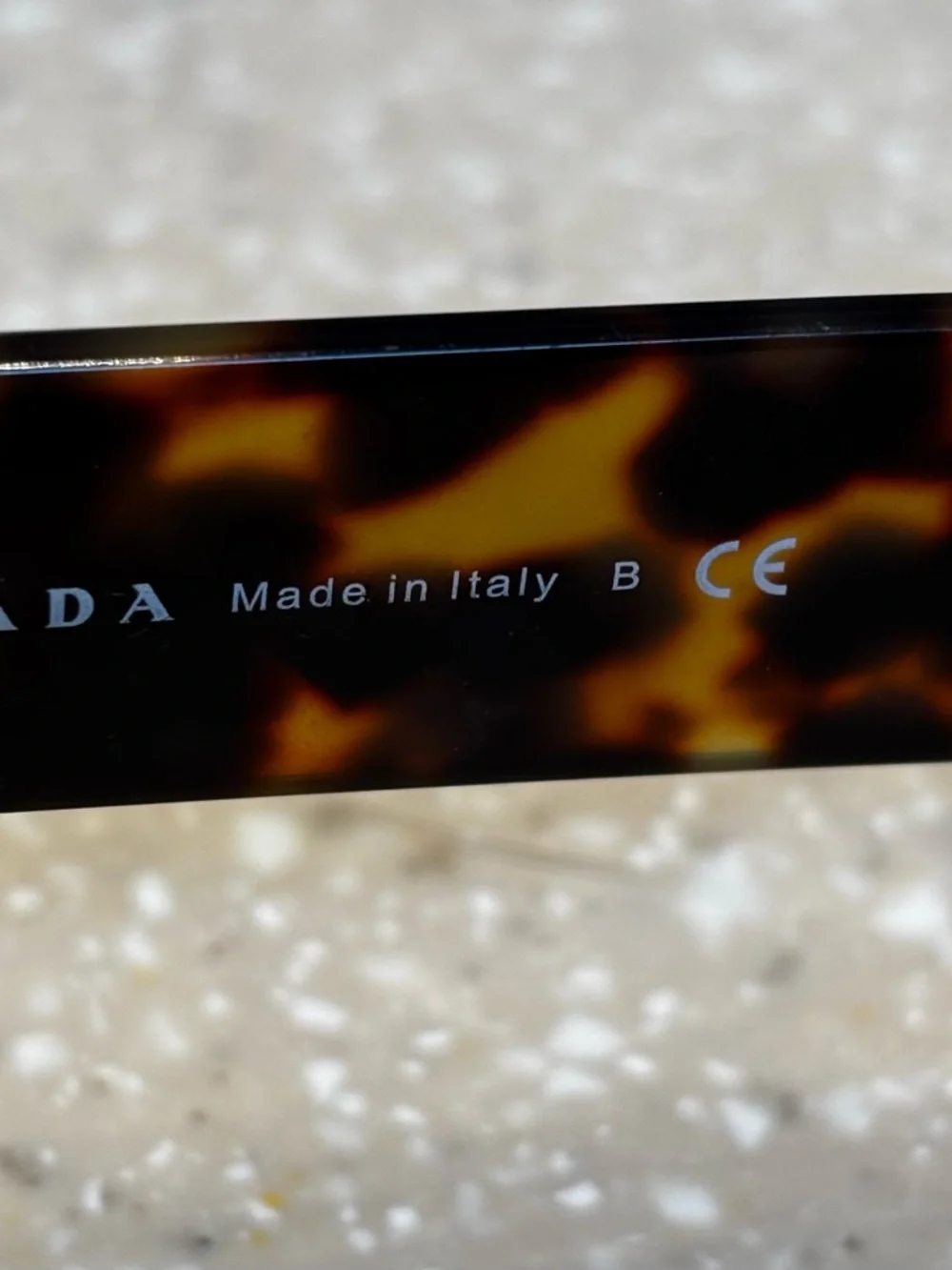 Prada Women’s Tortoise Acetate Sunglasses in Brown and Amber - Picture 4 of 10